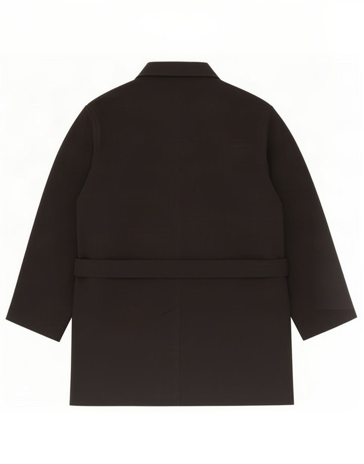 Marks & Spencer Veste blazer St. Michael 5 boutons pour femme UK 14 Large Noir