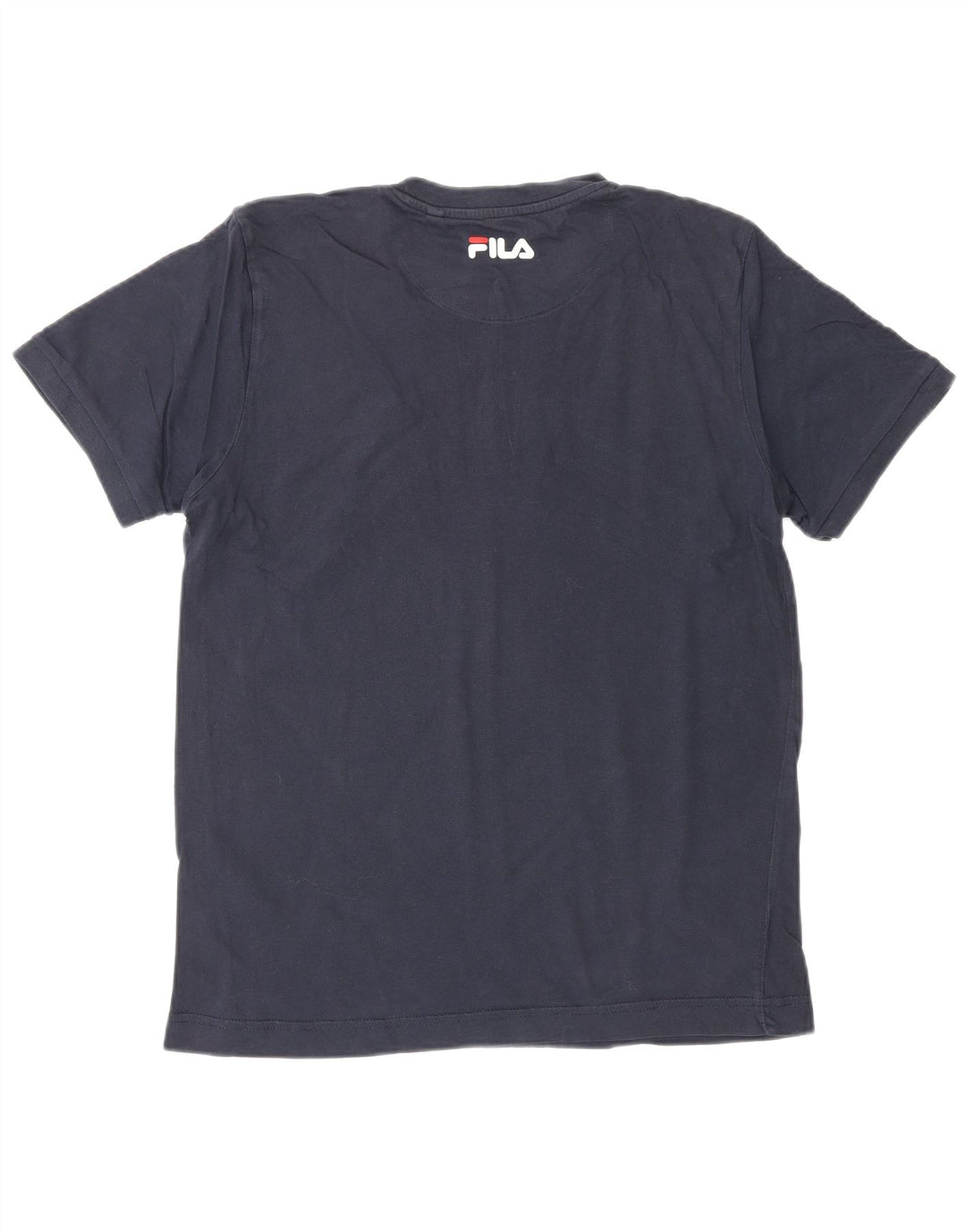 FILA T-Shirt Graphique Homme Petit Bleu Marine