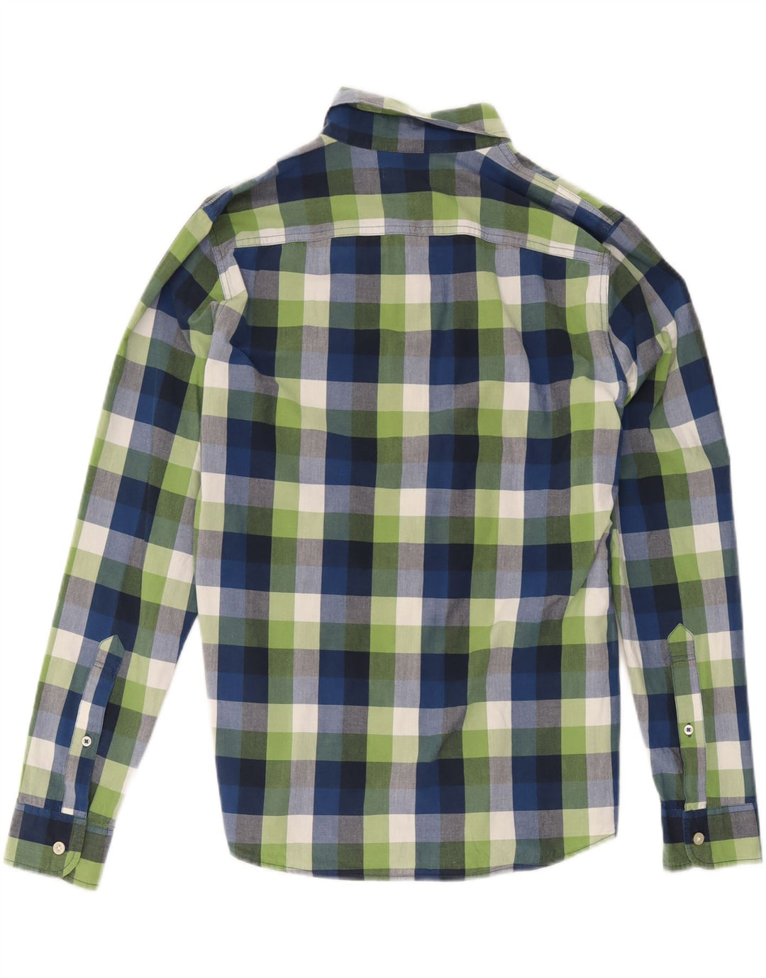 Hollister Chemise Homme Large Multicolore Vichy Coton
