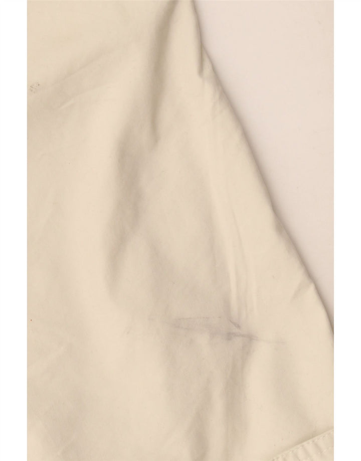 London Fog Veste coupe-vent pour femme UK 16 Grand coton beige