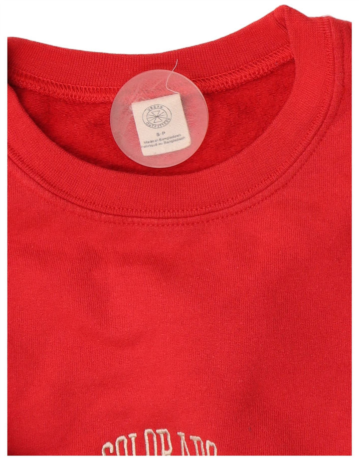 Urban Outfitters Sweat-shirt graphique pour hommes, petit, rouge