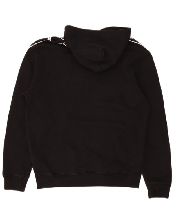 Champion Pull à Capuche Graphique Homme Noir Moyen Coton