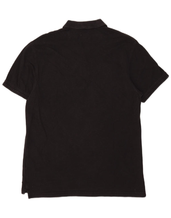 Levi's Polo Homme Large Noir Coton