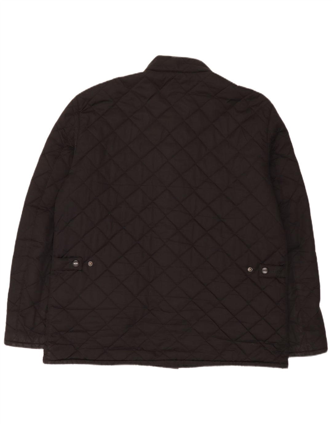 Barbour Veste matelassée pour homme UK 42 XL Noir Polyester