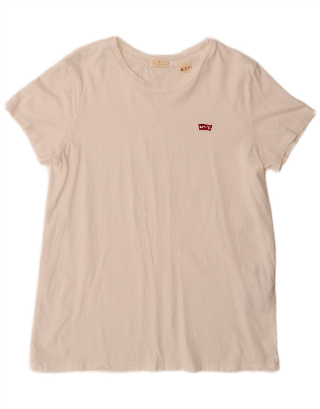 Levi's T-Shirt Homme Blanc Moyen Coton