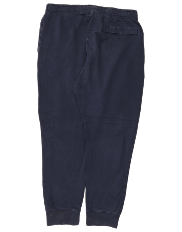 Nike Pantalon de survêtement pour homme en coton bleu marine Taille L