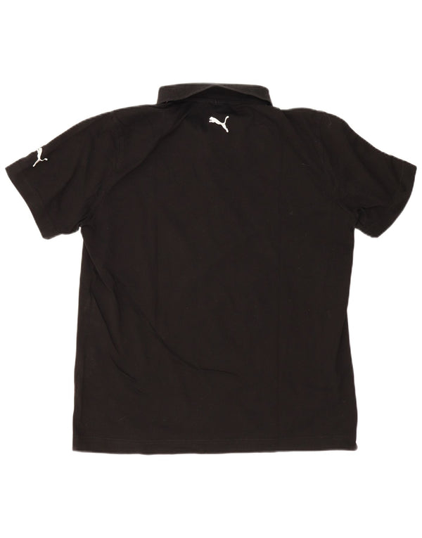 Puma Polo Homme Grand Noir Coton
