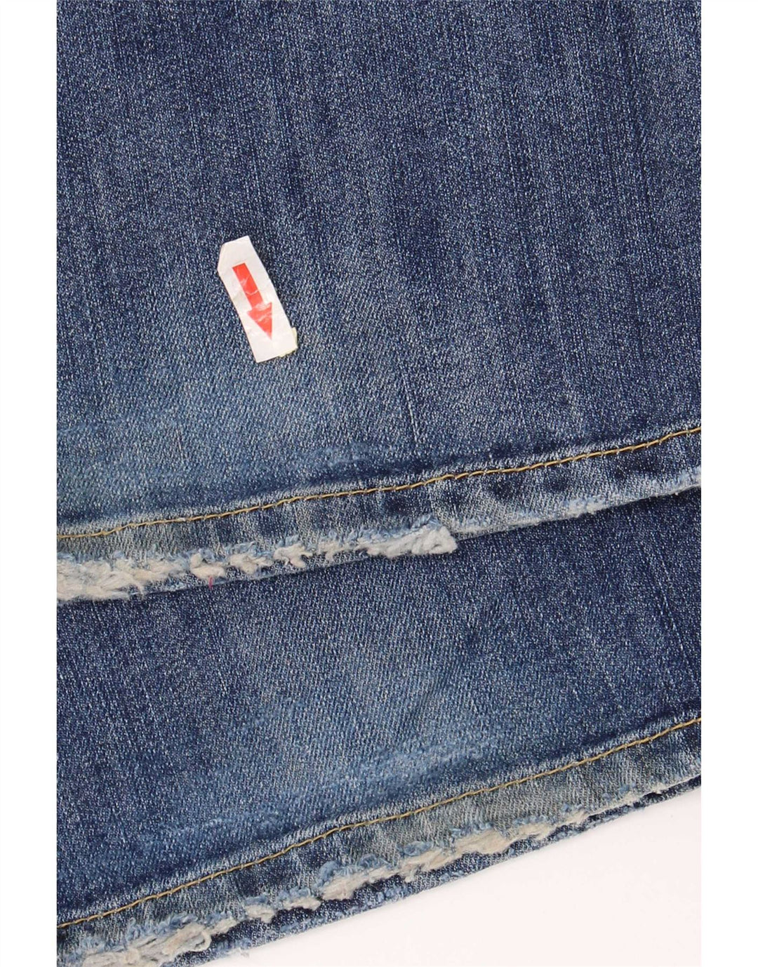 Tommy Hilfiger Jean Sonora Bootcut Femme W32 L32 Bleu Coton