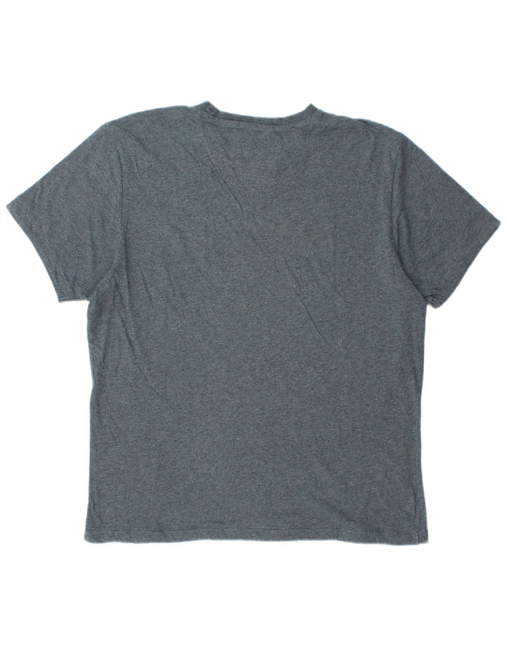 Champion Berkeley Fit Graphic T-Shirt Top Homme Gris Chiné