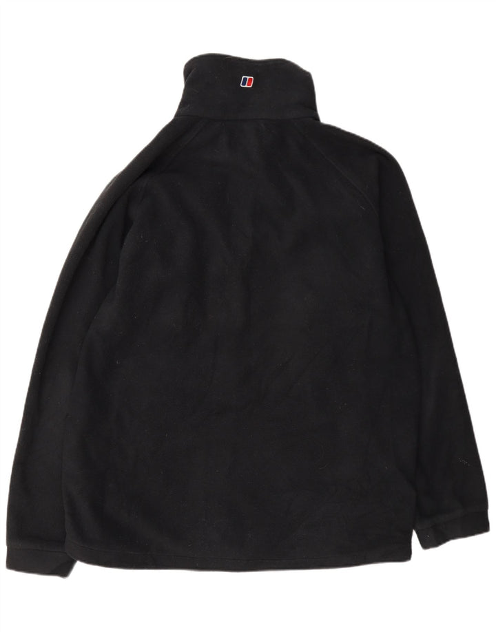 Berghaus Veste polaire pour homme UK 40 Large Noir Polyester
