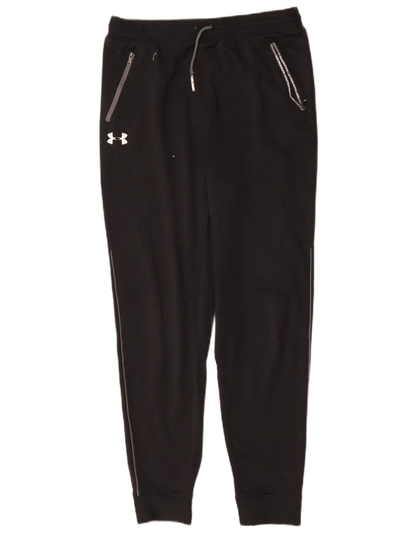 Under Armour Pantalon de Survêtement Garçon Joggers 13-14 ans XL Noir Polyester