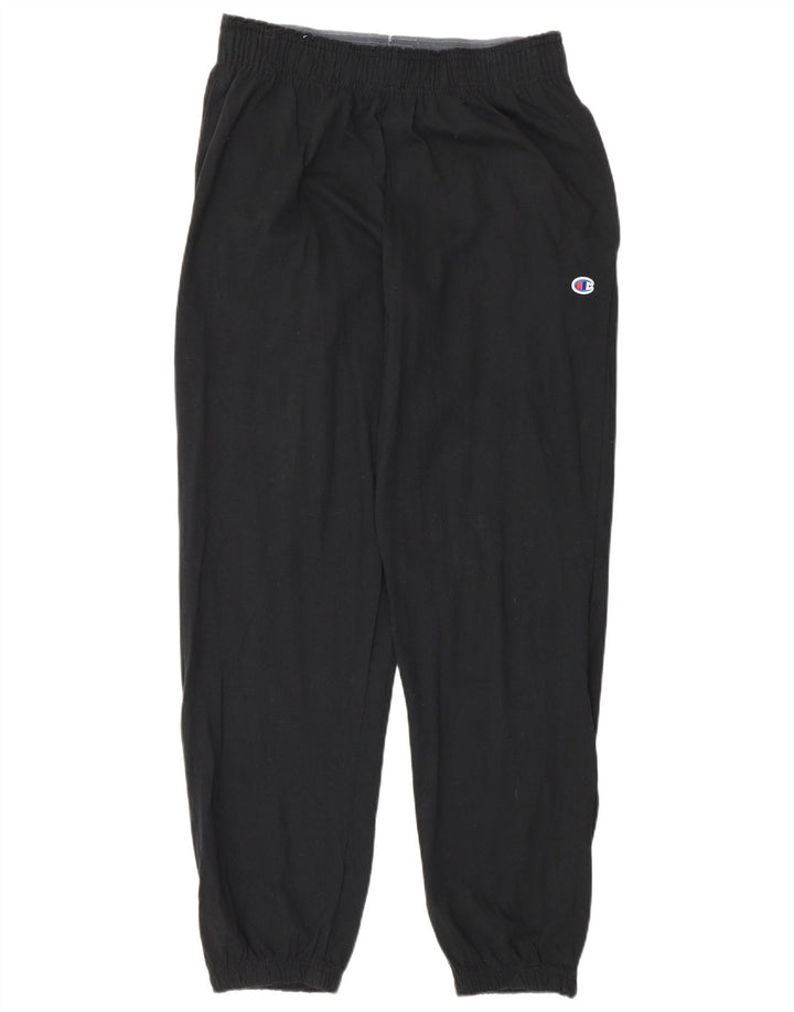 Champion Pantalon De Survêtement Joggers Homme Noir Moyen Coton
