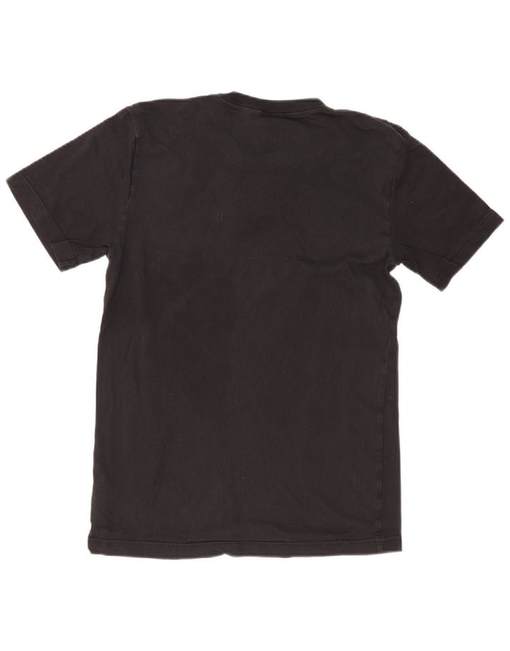 ADIDAS T-Shirt Graphique Homme Petit Noir Coton
