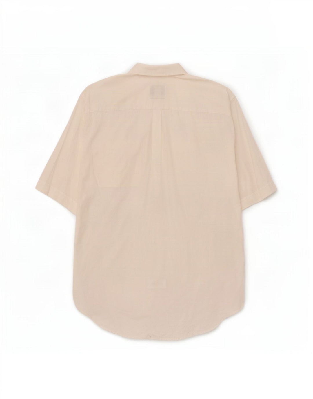 Navigare Chemise à manches courtes pour homme Large Blanc