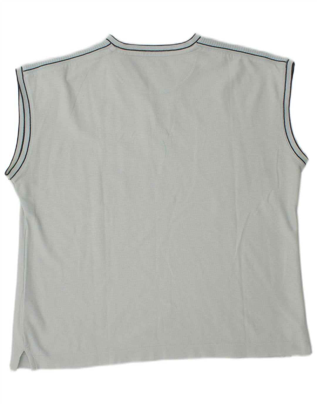 Lotto T-Shirt Femme Top UK 16 Grand Bleu Coton