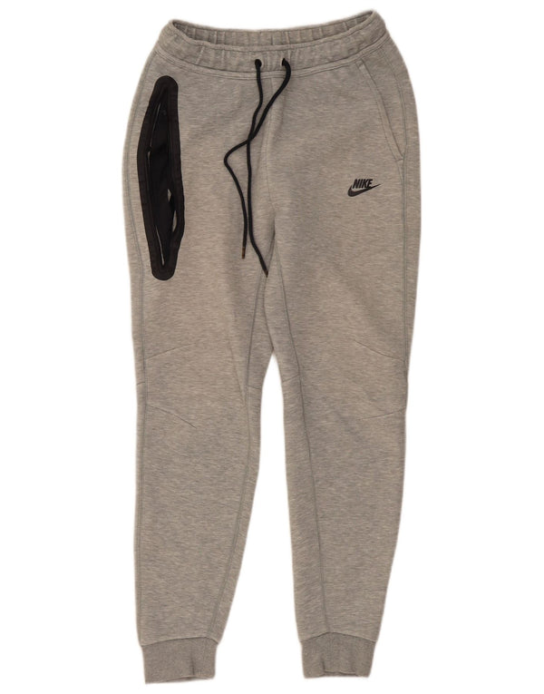 Nike Pantalon de survêtement pour homme en coton gris Taille S