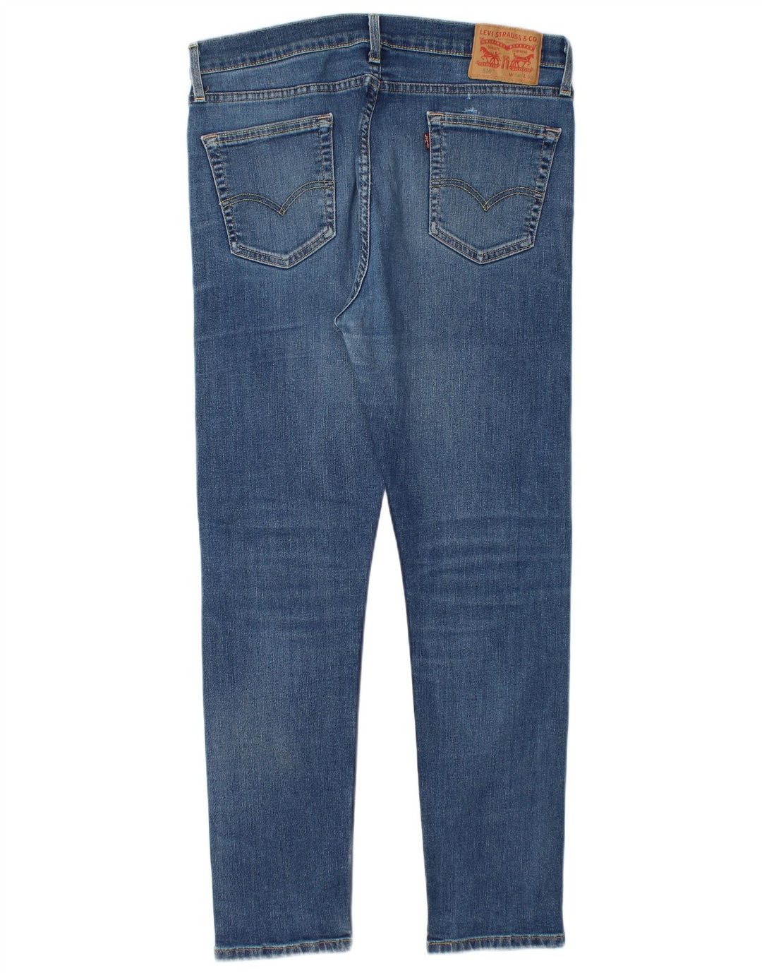 LEVI'S Jean Skinny 510 Homme W34 L30 Bleu Coton