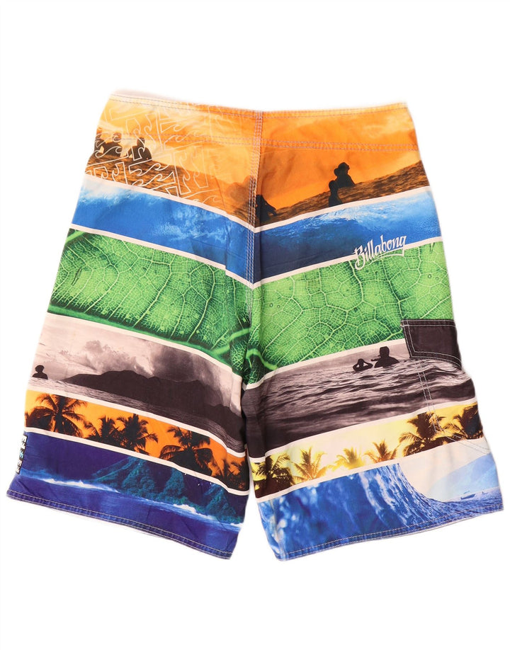 Billabong Short de Bain Graphique Homme Medium Multicolore Rayé