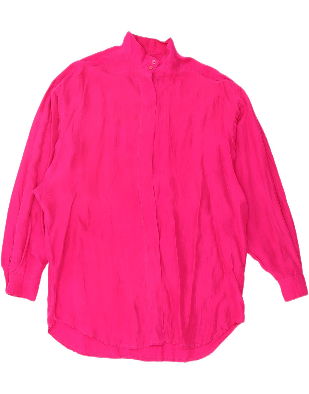 VINTAGE Womens Shirt UK 20 2XL Pink