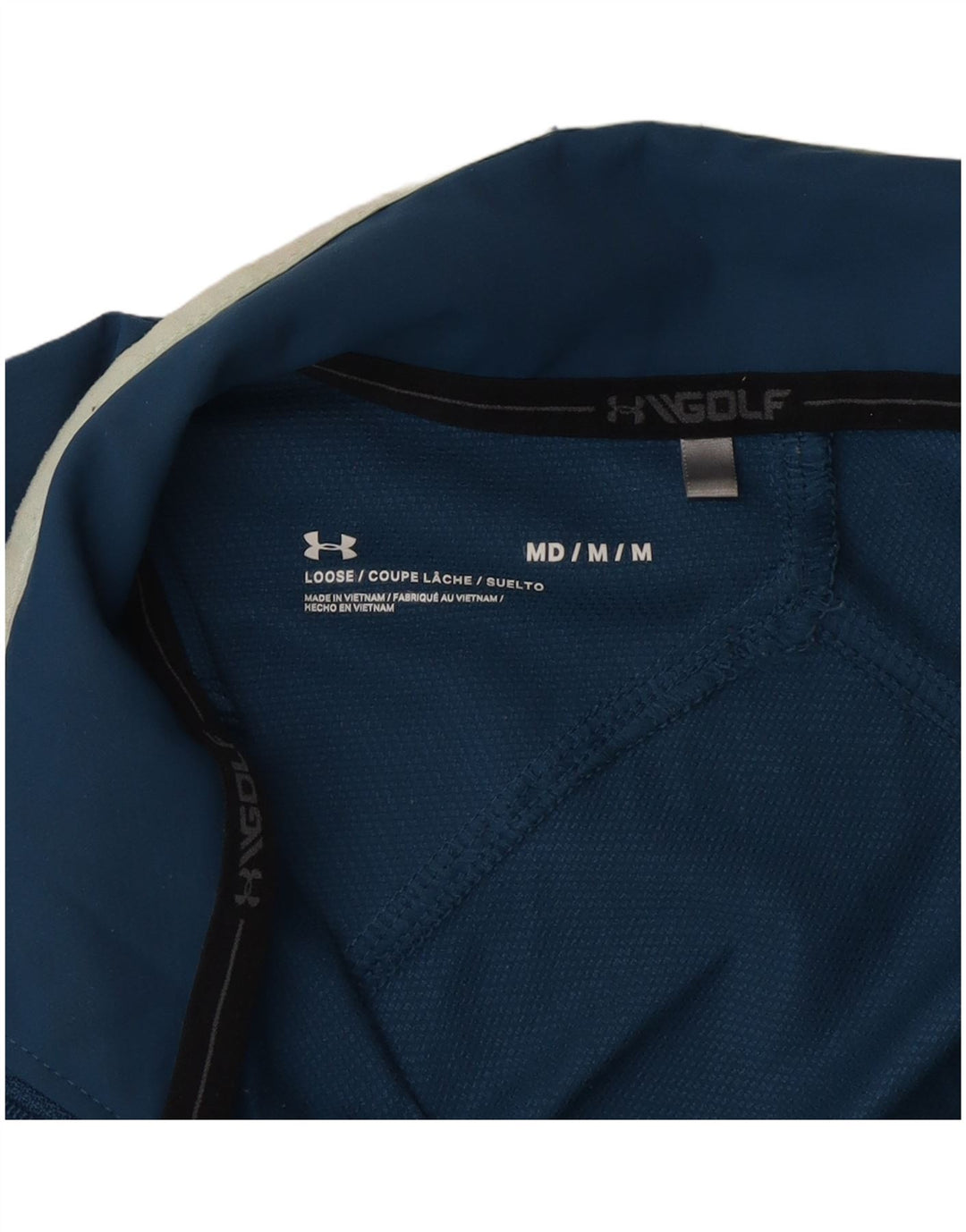 Under Armour Veste de Survêtement Graphic Pullover Top Homme Bleu Moyen Sports