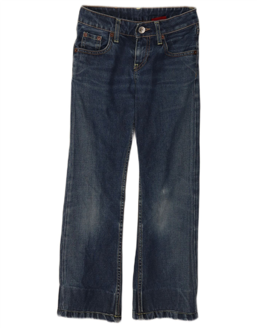 Levi's Jean Bootcut Garçon 9-10 Ans W20 L23 Bleu