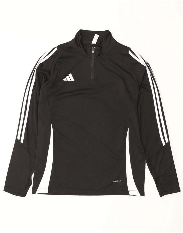 ADIDAS Haut de survêtement Aeroready pour hommes, grand, noir, colour block