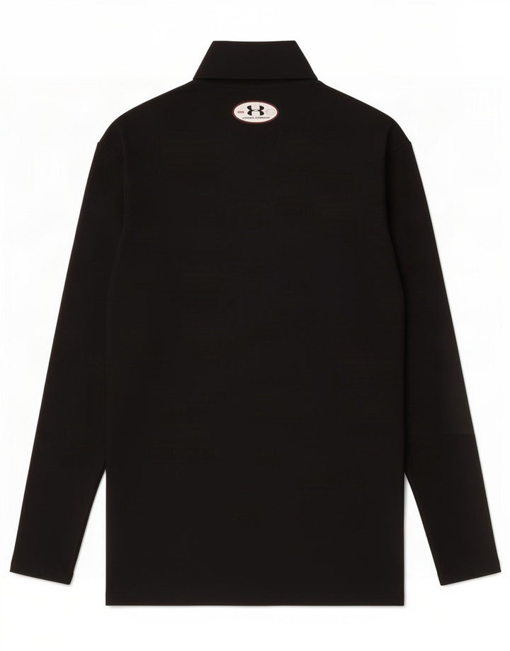 Under Armour Haut à Manches Longues Homme Nylon Noir Moyen