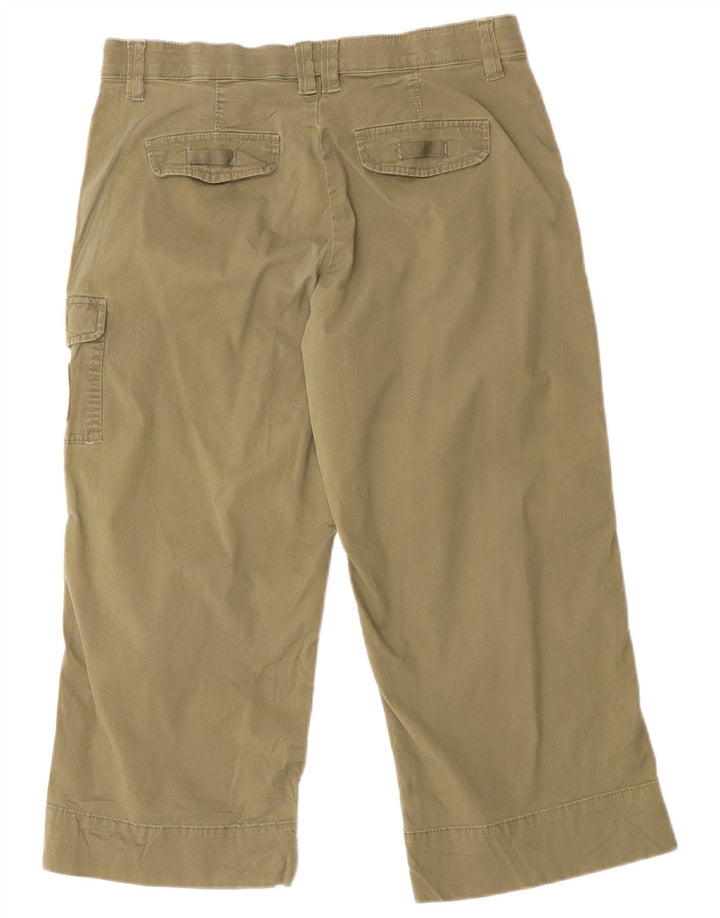 Lee Pantalon cargo cargo pour femme US 12 Large W30 L20 Coton kaki