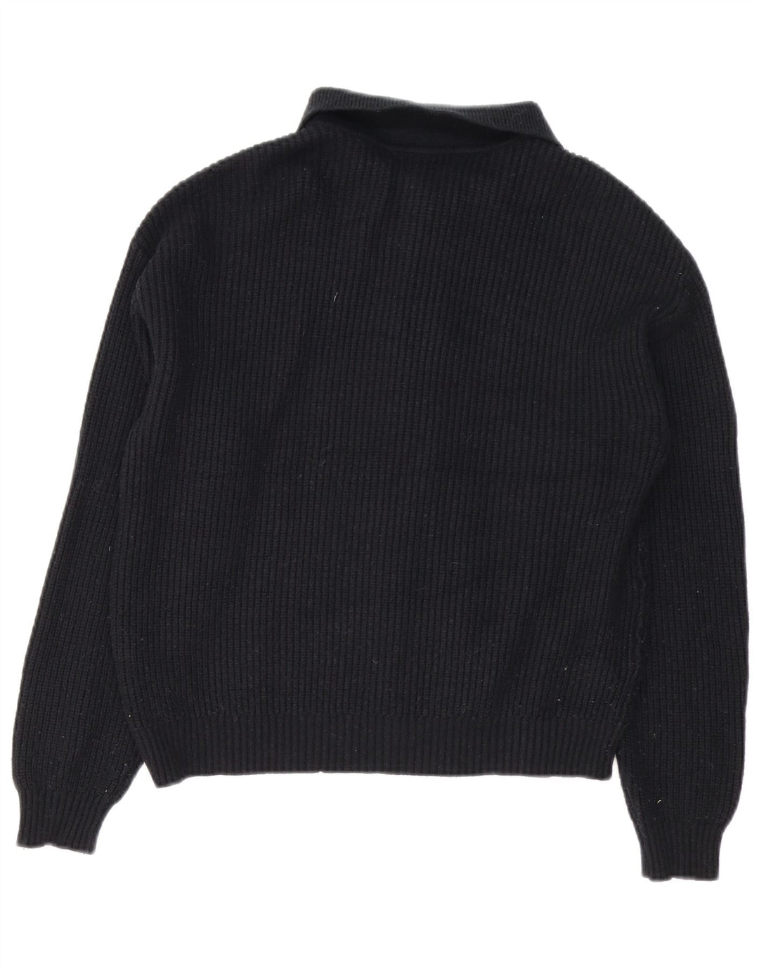 Marks & Spencer Pull Cardigan Femme UK 14 Medium Noir Viscose
