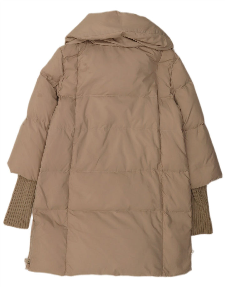 Max & Co. Veste matelassée pour femme UK 10 Small Beige Polyester