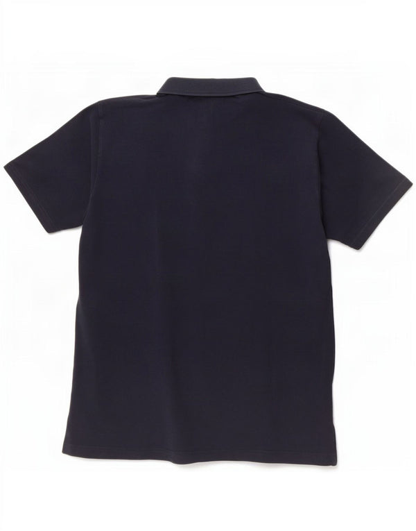 The North Face Polo Homme Bleu Marine Moyen Coton