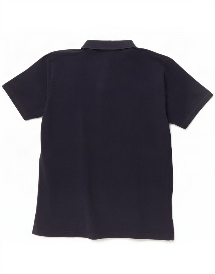 The North Face Polo Homme Bleu Marine Moyen Coton