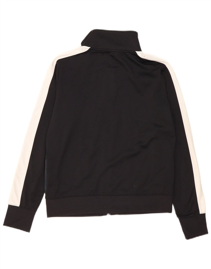 Under Armour Veste de survêtement pour homme Small Noir Colorblock Polyester
