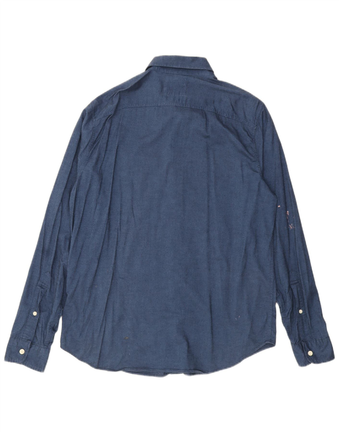 Hollister Chemise Homme XL Bleu Coton