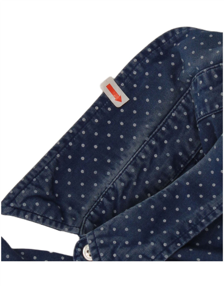 Levi's Chemise Homme Large Bleu Spotted Cotton