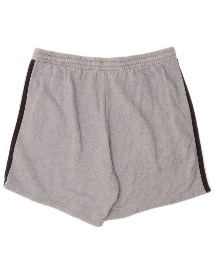 ADIDAS Short de Sport Homme XL Gris Coton