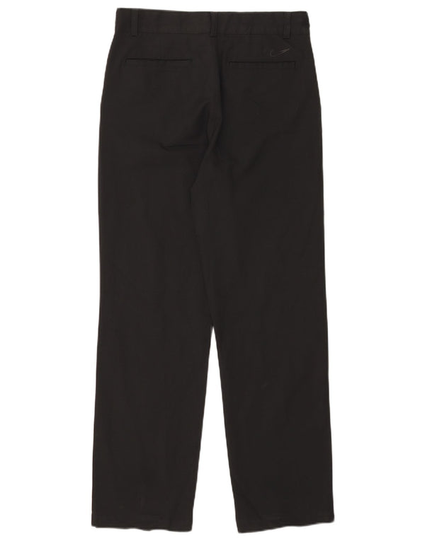 Nike Pantalon Chino Droit Dri Fit Femme XL W30 L29 Noir Polyester