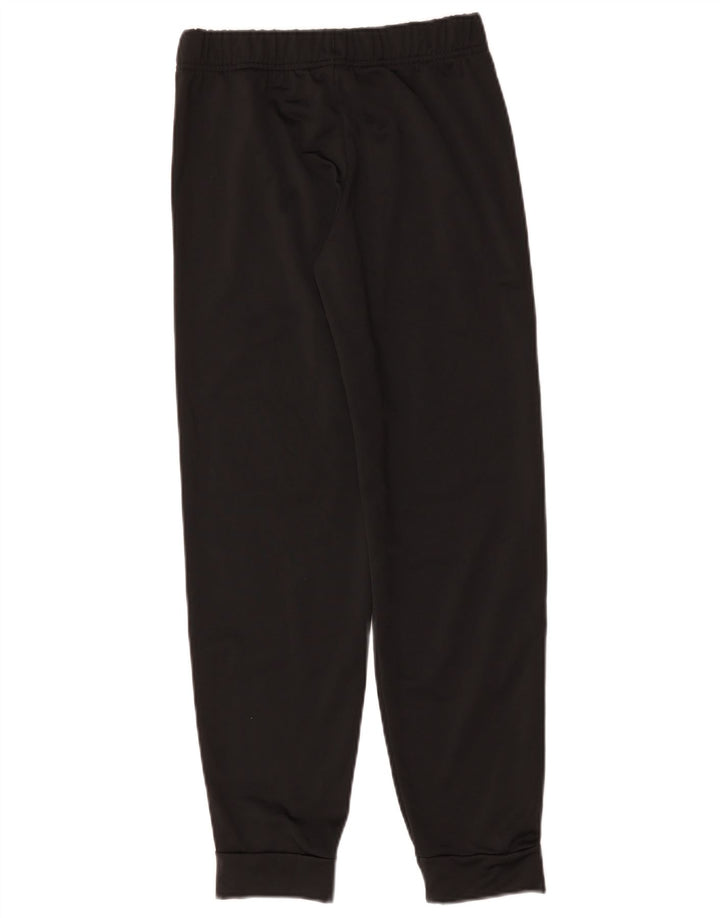 Adidas Pantalon de Survêtement Garçon Joggers 11-12 ans Noir Polyester