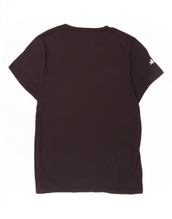 Diadora T-Shirt Homme Haut Large Noir Coton