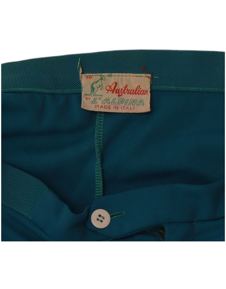 AUSTRALIAN L'ALPINA Short décontracté pour femme IT 46 Large W30 Bleu