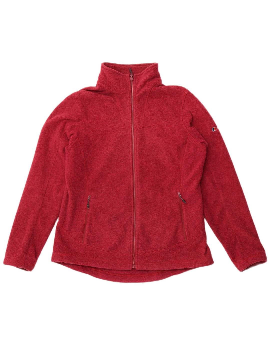 Berghaus Veste polaire pour femme UK 16 Large Bordeaux