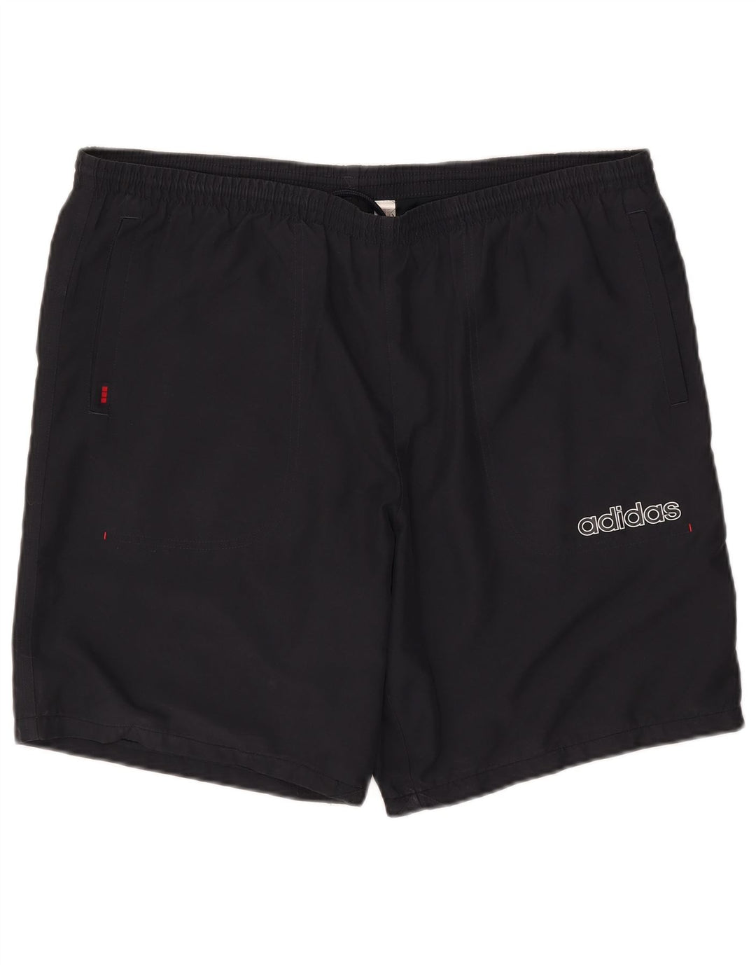 Adidas Short de sport pour homme Grand bleu marine Polyester