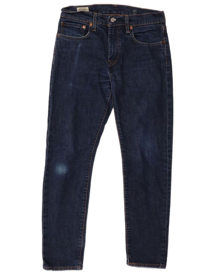 Levi's Jean 512 Slim Tapered W31 L27 Homme Bleu Marine