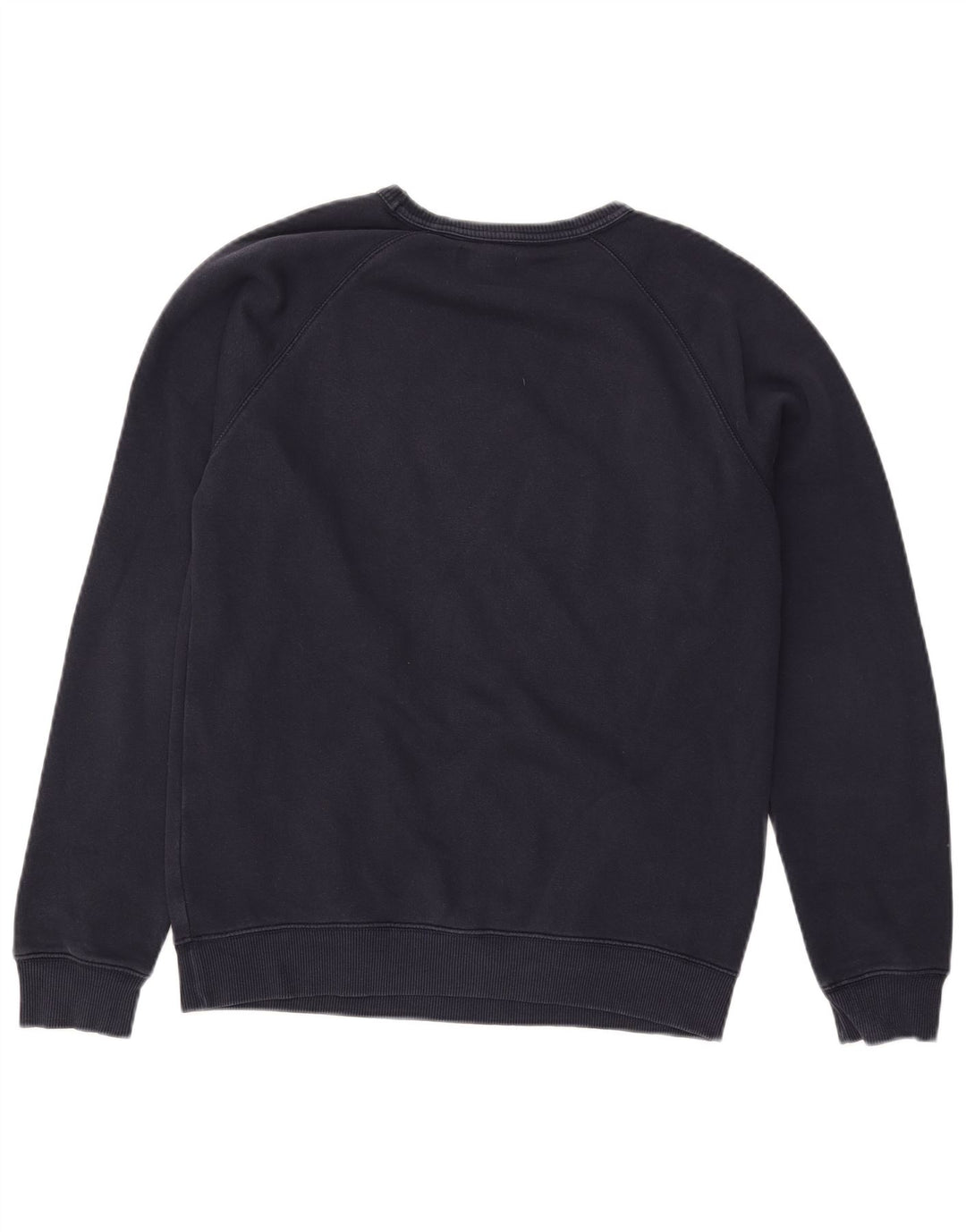 Adidas Sweat-shirt graphique pour homme en coton bleu marine Taille S