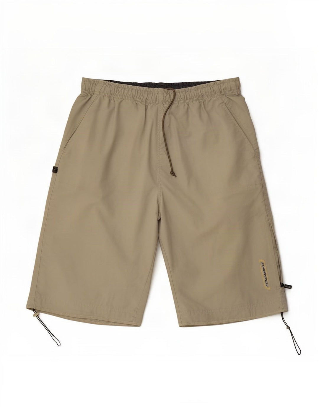 Reebok Short de sport homme grand gris