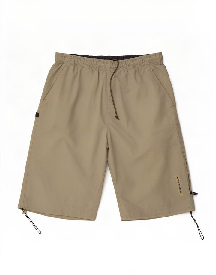 Reebok Short de sport homme grand gris