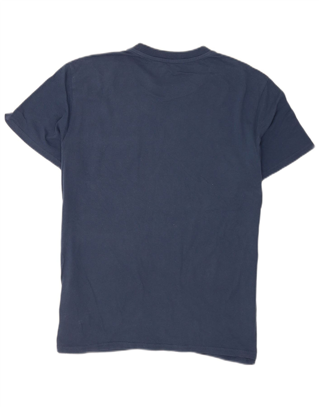 Billabong Homme T-Shirt Top Bleu Marine Moyen Coton