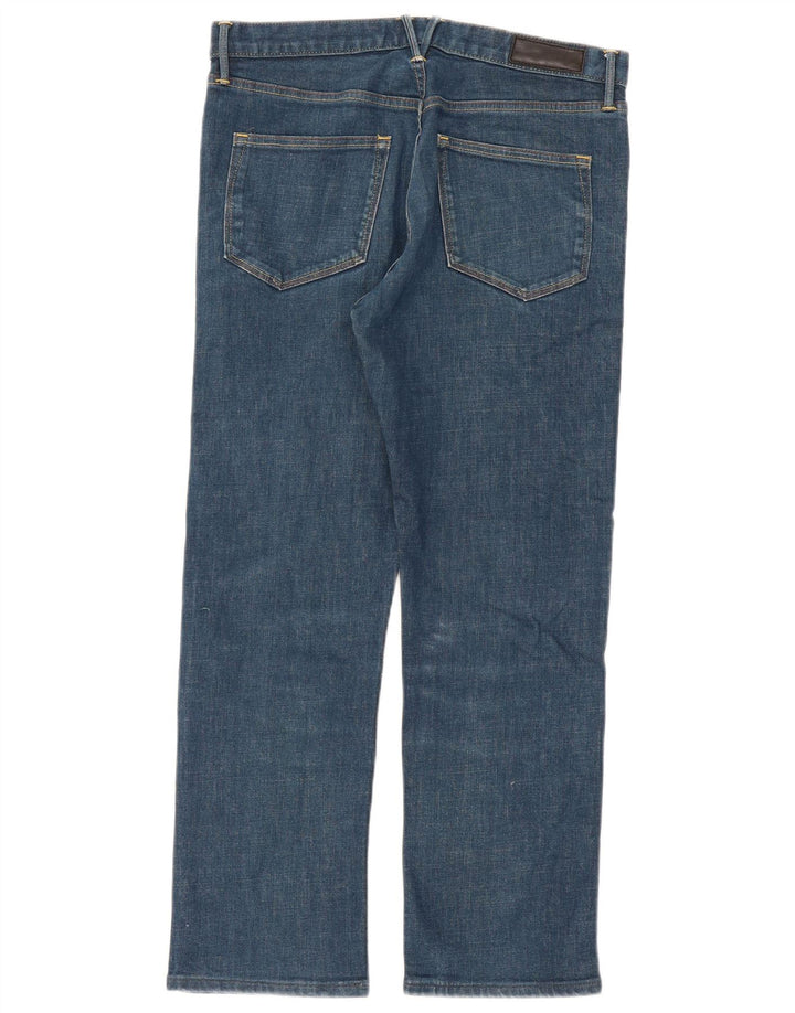 Marks & Spencer Jean droit autographe homme W32 L29 coton bleu