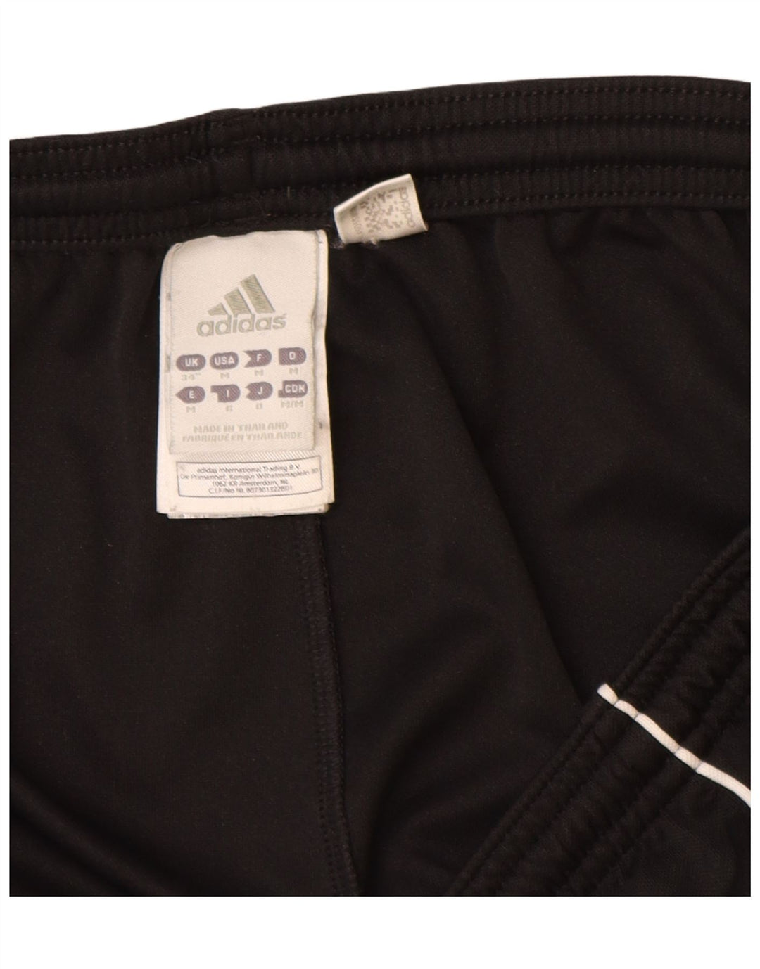 ADIDAS Short de sport Climalite Graphic pour hommes, grand, noir, polyester