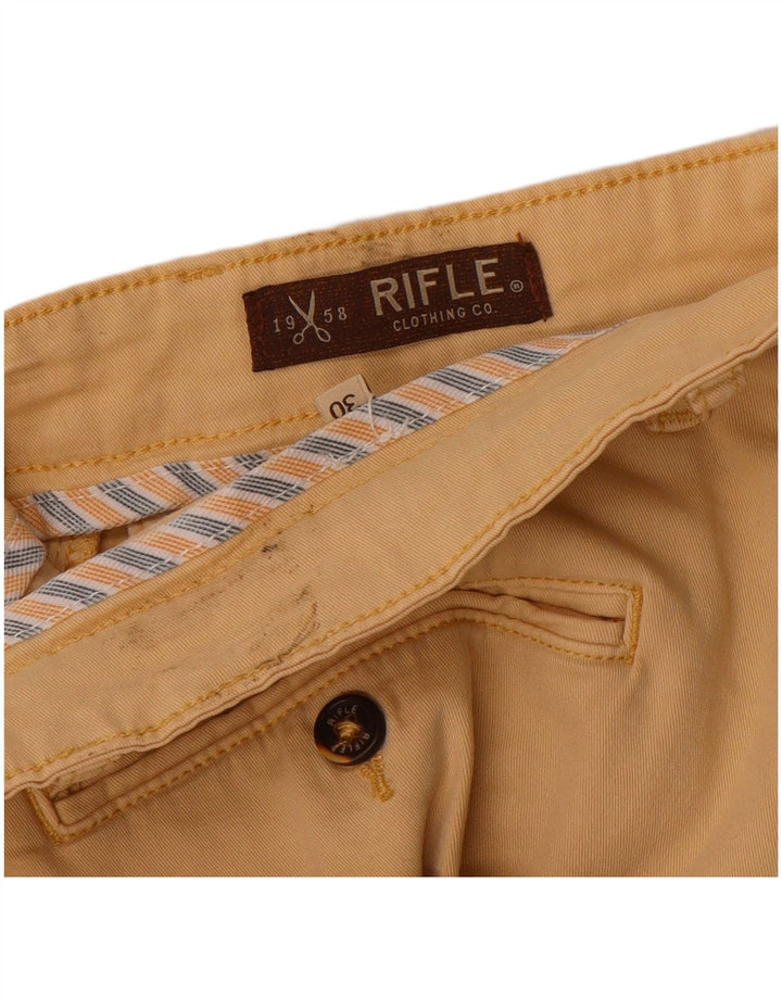 Rifle Short Chino Homme W30 Beige Moyen
